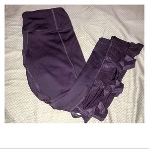 90 Degree Capri workout pants
